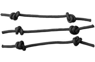 Image of HME String Loops - 3 pack, Black, HME-STLPS-3PK