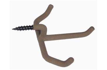 Image of HME Three-Prong Accessory Hook,Tan HME-TAH
