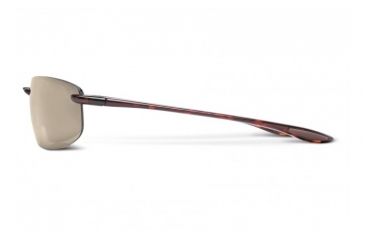 Image of Maui Jim Ho'okipa Reader Sunglasses w/ Tortoise Frame and HCL Bronze 1.50 Magnification Lenses - H807-1015, Side View