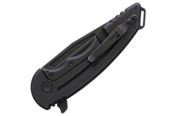 Image of Hoback Knives Husky Framelock Titanium Black
