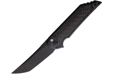 Image of Hoback Knives Kwaiback Button Lock CF