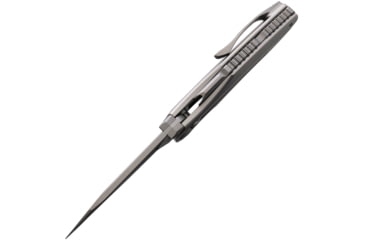 Image of Hoback Knives Sumo Button Lock Light Gray