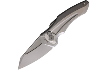 Image of Hoback Knives Sumo Button Lock Light Gray