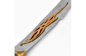 Image of Hobbit Mirkwood Infantry Sword w/Wood Display UC3100