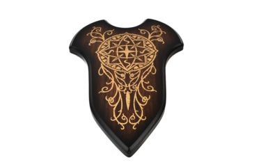 Image of Hobbit Mirkwood Infantry Sword w/Wood Display UC3100