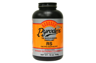 Image of Hodgdon Pyrodex Muzzleloader/Shotgun Powder Multi-Caliber, 1 lb, RS