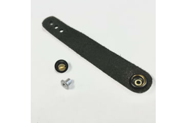 Image of Hoffner Knives Bodyguard Belt Fixed Blade Knife, 2.5in, 440C Steel, Tanto, Steel, Black, NECK-ITP-TA