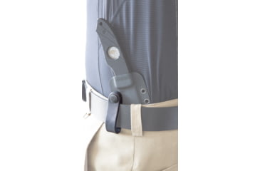 Image of Hoffner Knives In-The-Pants Belt Loop for Fixed Blades Sheath Black, Black, One size, ITP-BLFB-BL