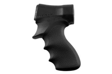 Image of Hogue Remington 870 Buttstock Grip, Black, Standard, 08760