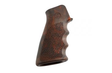 Image of HOG 15016 AR15 FG GRIP RED LAVA