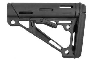 Image of HOG 15050 AR OM COLL BUTTSTK C/M BLACK