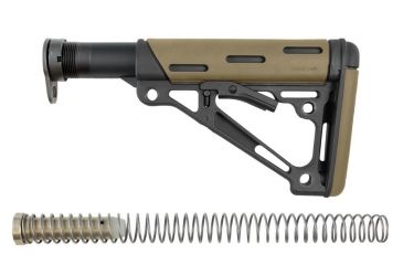 Image of HOG 15345 AR OM COLL BUTT MILSPEC TAN