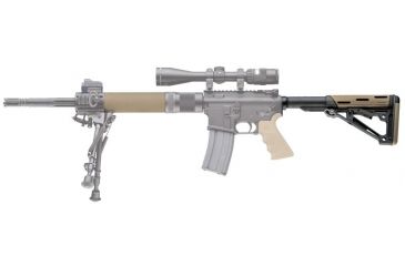 Image of HOG 15345 AR OM COLL BUTT MILSPEC TAN