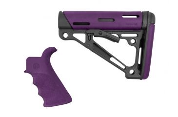 Image of HOG 15655 AR15KIT FG GRP/OM STK PURPLE