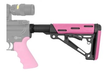 Image of HOG 15745 AR OM COLL BUTT MILSPEC PINK