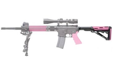 Image of HOG 15745 AR OM COLL BUTT MILSPEC PINK