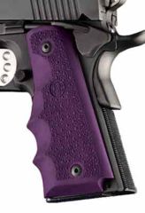 Image of HOG 45006 RUBBER GRIP GOVT FG PURPLE