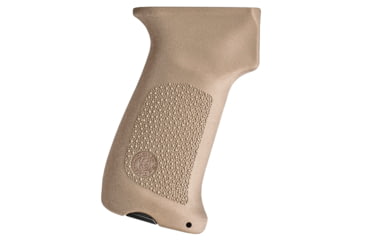 Image of Hog 74033 Ak47/74 Rub Pistol Grip W/Door Fng Groove Fde, 187498