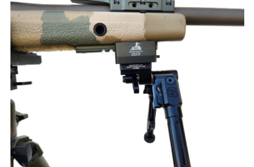 Image of Hog Saddle ARMS Pattern Bipod Plate for J-Clamp or K-Clamp