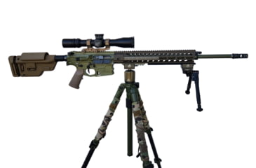 Image of Hog Saddle ARMS Pattern Bipod Plate for J-Clamp or K-Clamp