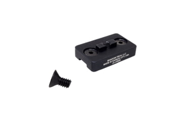 Image of Hog Saddle ARMS Pattern Bipod Plate for J-Clamp or K-Clamp