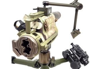Image of Hog Saddle DOG Leg NV Mount