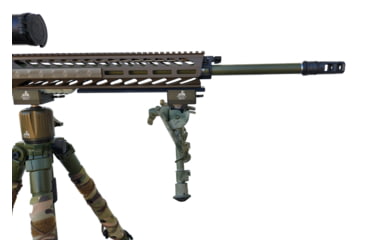 Image of Hog Saddle Harris Bipod Adapter plate for J-Clamp or K-Clamp