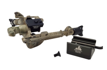 Image of Hog Saddle Harris Bipod Adapter plate for J-Clamp or K-Clamp