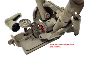 Image of Hog Saddle Harris Bipod Adapter plate for J-Clamp or K-Clamp