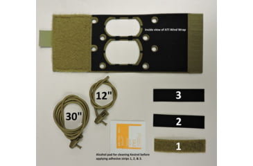 Image of Hog Saddle Kestrel ATI Wind Wrap