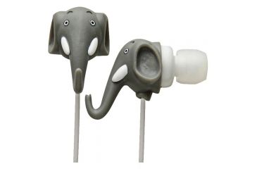 Image of Hog Wild Zoo Earbuds-zebra 66003