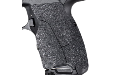 Image of Hogue Wrapter Adhesive Heavy Grit H&amp;K CC9 Handgun Grip, Black, 17979