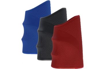 Image of Hogue 02345 Handall Tool Grip Assortment Small Blue Black And Red