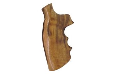 Image of Hogue Goncalo Alves Hardwood Grips S&amp;W K and L Frame Square Butt 10200