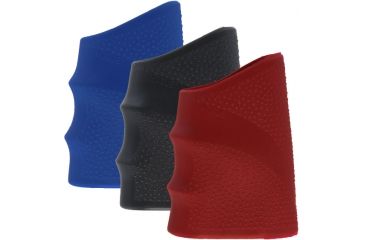 Image of Hogue 12345 Handall Tool Grip Assortment Large Blue Black And Red