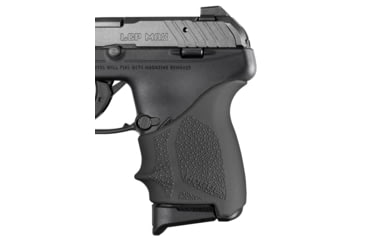 Image of Hogue HandALL Beavertail Ruger LCP MAX Grip Sleeve, Black, 18130
