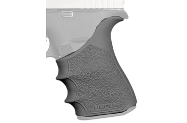 Hogue 18212 Grip Sleeve Handall Beavertail Slate Gray Rubber