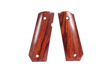 Image of Hogue 1911 Govt. Ambidextrous Safety Cut Grip, Model Bobtail, Smooth, Coco Bolo, 45850