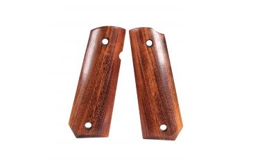 Image of Hogue 1911 Govt. Ambidextrous Safety Cut Grip, Model Bobtail, Smooth, Goncalo, 45250