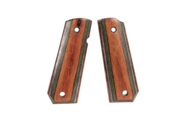 Image of Hogue 1911 Govt. Ambidextrous Safety Cut Grip, Model Bobtail, Smooth, Lamo Camo, 45450