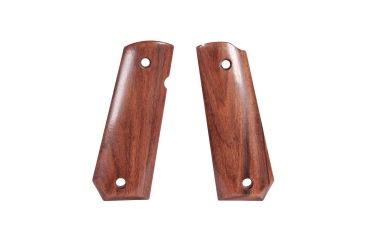 Image of Hogue 1911 Govt. Ambidextrous Safety Cut Grip, Model Bobtail, Smooth, Pau Ferro, 45350