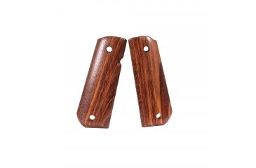 Image of Hogue 1911 Govt. Ambidextrous Safety Cut Grip, Model Round Heel, Smooth, Goncalo, 45240