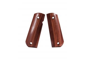 Image of Hogue 1911 Govt. Ambidextrous Safety Cut Grip, Model Round Heel, Smooth, Pau Ferro, 45340