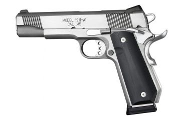 Image of Hogue 1911 Govt. Grip, Model Bobtail, Smooth, G10, Black 01949