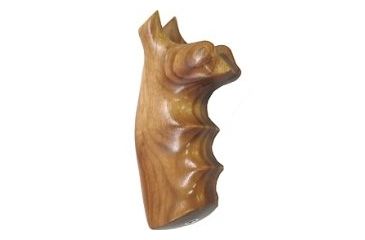 Image of Hogue Goncalo Alves Hardwood Grips S&amp;W N Frame Round Butt 25200