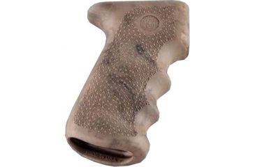 Image of Hogue AK-47/AK-74 Rubber Gun Grip with Finger Grooves Ghillie Tan 74981