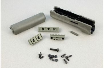 Image of Hogue AK-47/AK-74 (Longer Yugo Version) Forend with Ghillie Green gripping area 74814