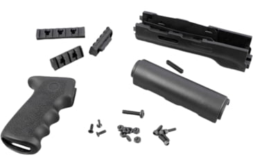 Image of Hogue AK-47/AK-74 (Longer Yugo Version) Kit OverMolded Grip and Forend 74018