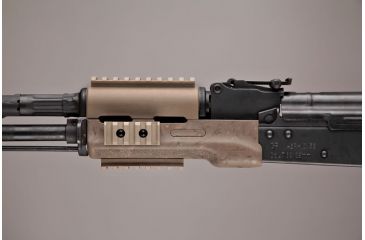Image of Hogue Ak 47ak 74 Standard Chinese And Russian Forend With Ghillie Tan Rubber Gripping Area 74904