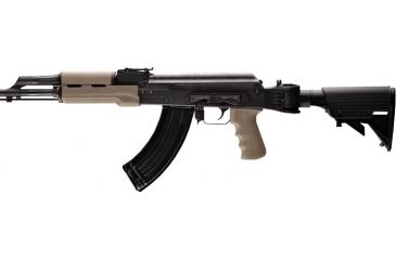 Image of Hogue AK-47/AK-74 Standard Chinese and Russian - Kit - OverMolded Grip and Forend Desert Tan 74308